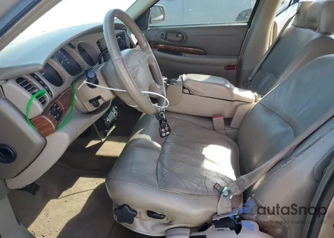 2002 Buick Lesabre Custom from USA, damaged, VIN 1G4HP54K624167025